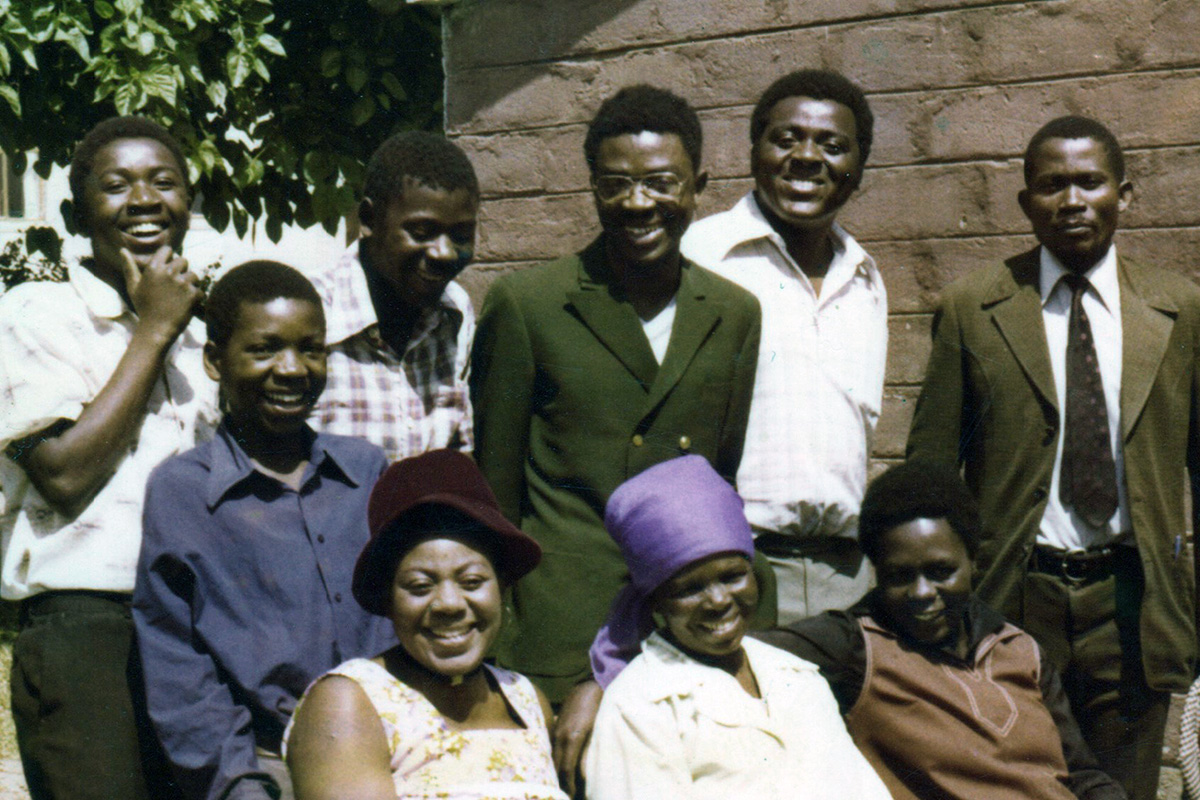 Banda family photo, circa 1978