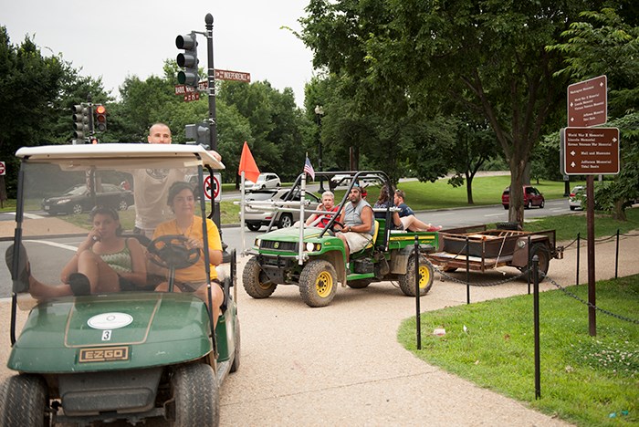 How I Fell in Love with Cultural Communications on a Golf Cart