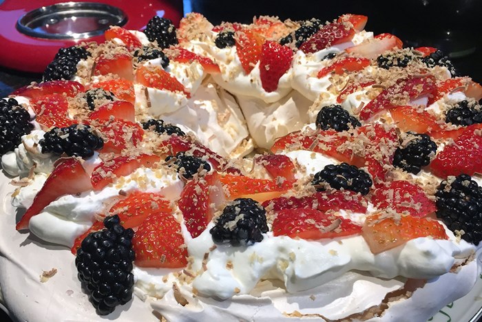 Christmas Pavlova—A Northern Irish Take on a Common Aussie Dessert Named for a Russian Dancer