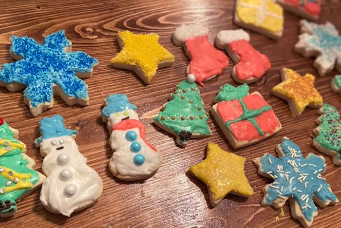 A Generational Tradition of Christmas Cut-Out Cookie Confections