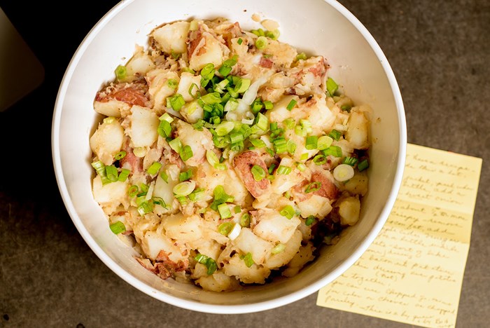 Doris Rykal Marion’s Potato Salad: A “By Guess and By God” Recipe