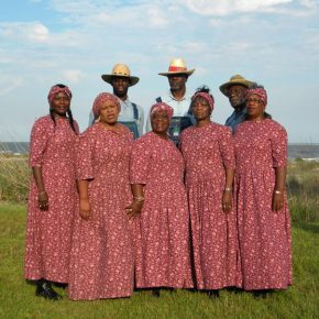 The current lineup of the McIntosh County Shouters. Photo courtesy of the artists