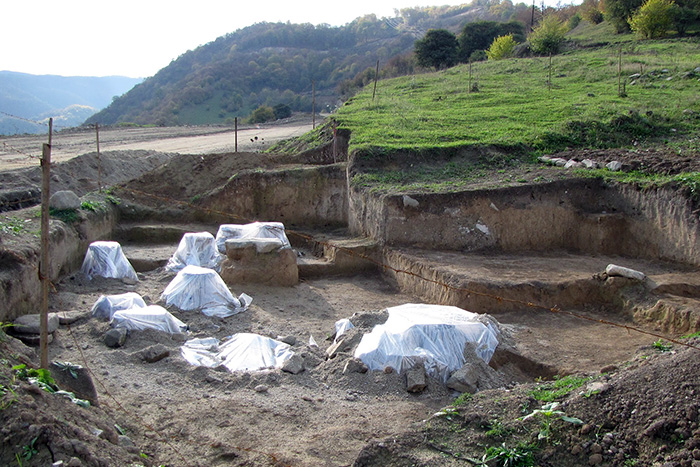Excavations in Shnogh, Lori Province, in 2009 revealed a thirteenth century winery.
